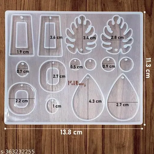 Silicone Baking MoaldS,  (White)