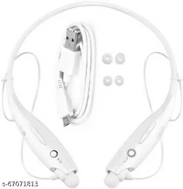 HBS 730 Bluetooth Neckband, White