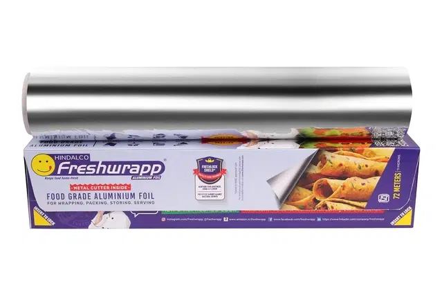 Freshwrapp Aluminium Foil 72 M