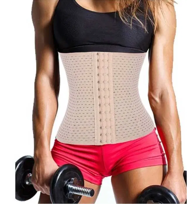 Women's Nylon Spandex Trimmer Tummy Slim Belt (S665)