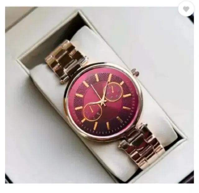 Analog Watch for Women (Red)