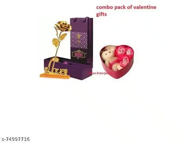 Gift Set for Valentines, Multicolor, Set of 2
