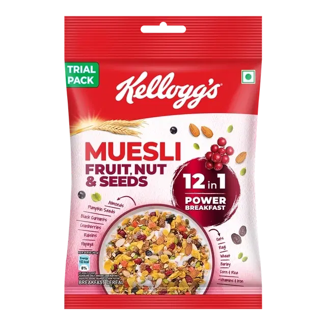 Kellogg'S Fruit & Nut Muesli 65 g