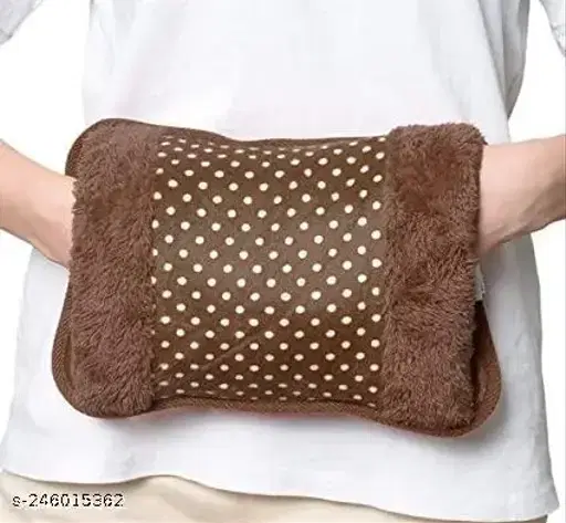 Assorted Velvet Hot Water Bag, Pack Of 1