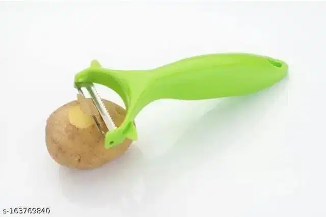 Plastic Peeler for Kitchen, Green