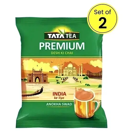 Tata Tea Premium 2X250 g (Set Of 2)