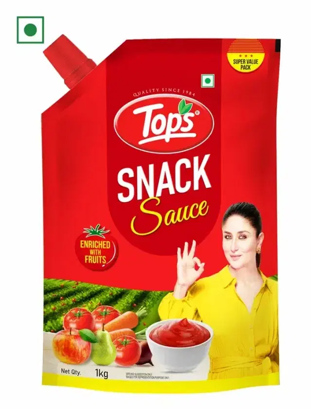 Tops Snack Sauce 1 kg
