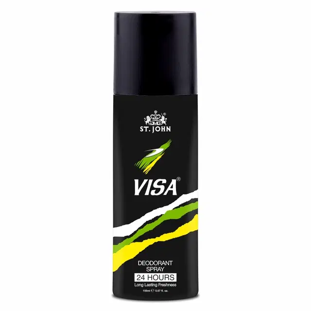 St.John Visa Long Lasting Deodorant Spray - 150 ml
