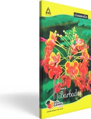 CLASSMATE Longbook Unruled Regular Notebook, 160 Pages, Multicolor, Pack of 6