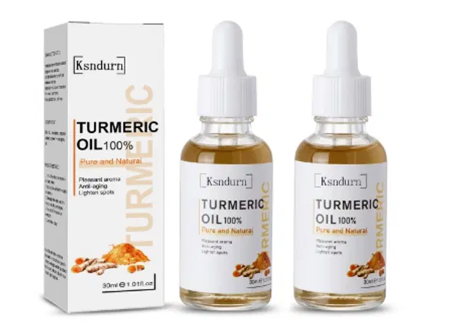 Turmeric Dark Spot Corrector Face Serum, 30 ml, Pack of 2