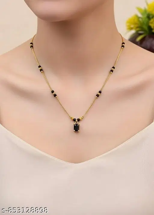 Gold Free Size Mangalsutras for Women