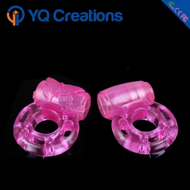 Penis Vibrator Ring for Men, Pink