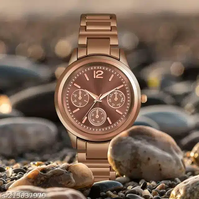 Analog Watch for Women (Multicolor)