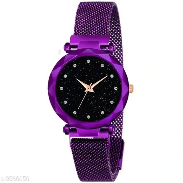 Analog Watch for Women (Multicolor)