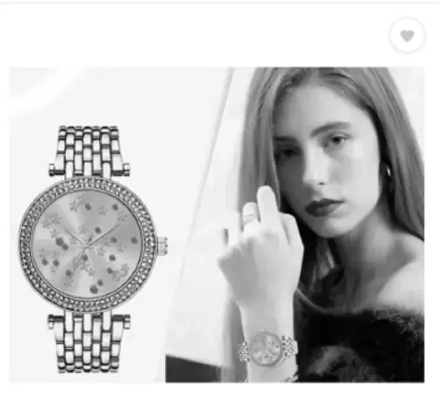 Analog Watch for Women (Silver)