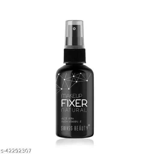 Swiss Beauty Long Lasting Professional Makeup Fixer Setting Spray With Vitamin E & Aloe Vera