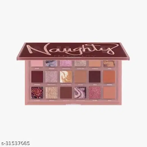 18 Colors Eye Shadow Palette, Multicolor