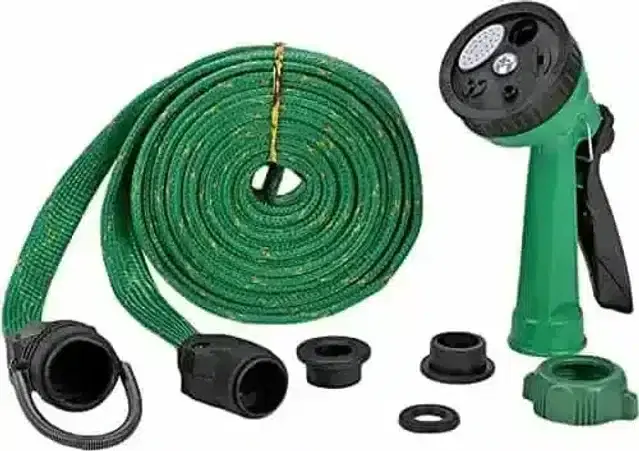 K Kudos Multi Function 5 In 1 High Pressure Water Spray Hose Pipe With 5 Different Spray
