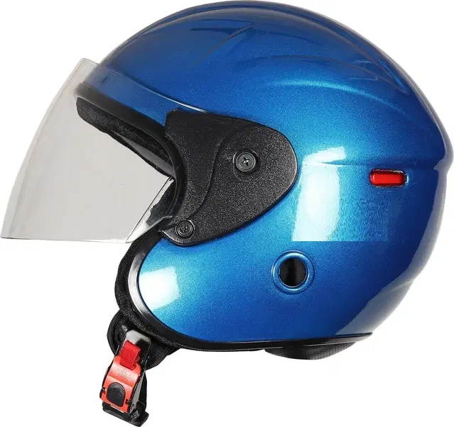 Konika Nano Motorsports Helmet -ISI Markwd - Blue