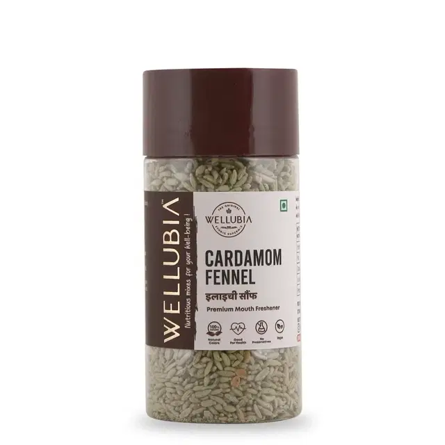 Wellubia Cardamom Fennel 120 g