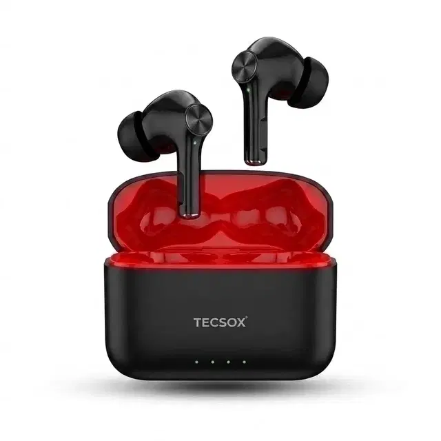 TecSox Neo411 Wireless Earbuds - 30H Playtime