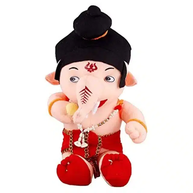 Bal Ganesh Soft Toy, Multicolor, 42 cm