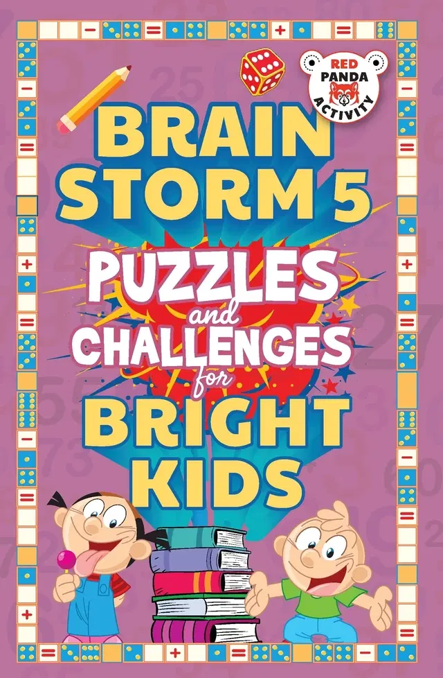 Brain Storm 5: Puzzles and Challenges for Smart Kids