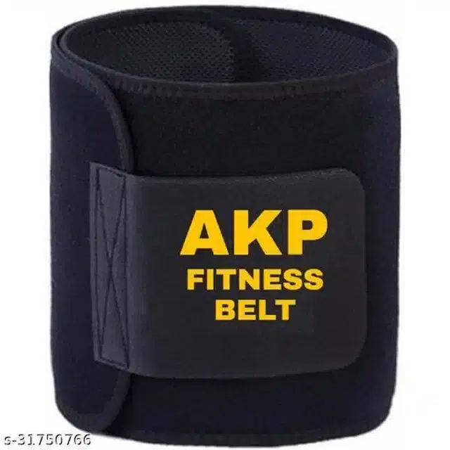 Sweat Belt for Unisex, Black, Free Size