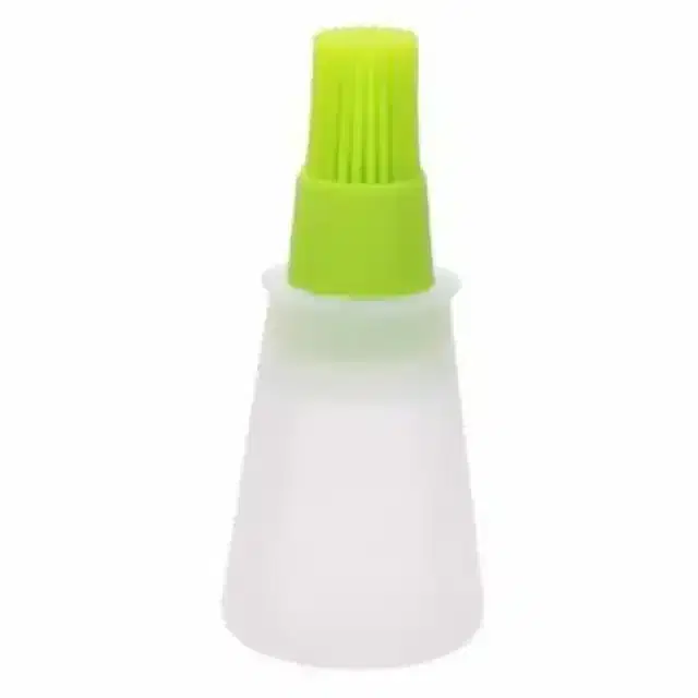 K Kudos Silicone Cooking Oil Bottle With Basting Brush