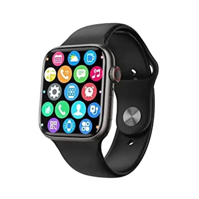 T500 Smart Watch for Men & Women, Black