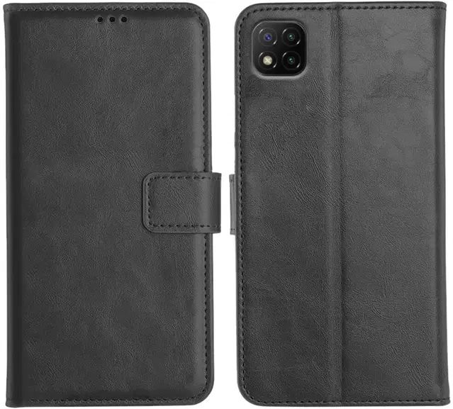 Flip Mobile Cover for POCO C3, Multicolor