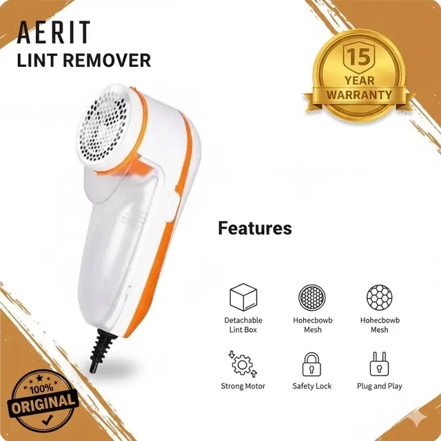 Lint Remover For Clothes ,Multicolour,(Pack Of 1)