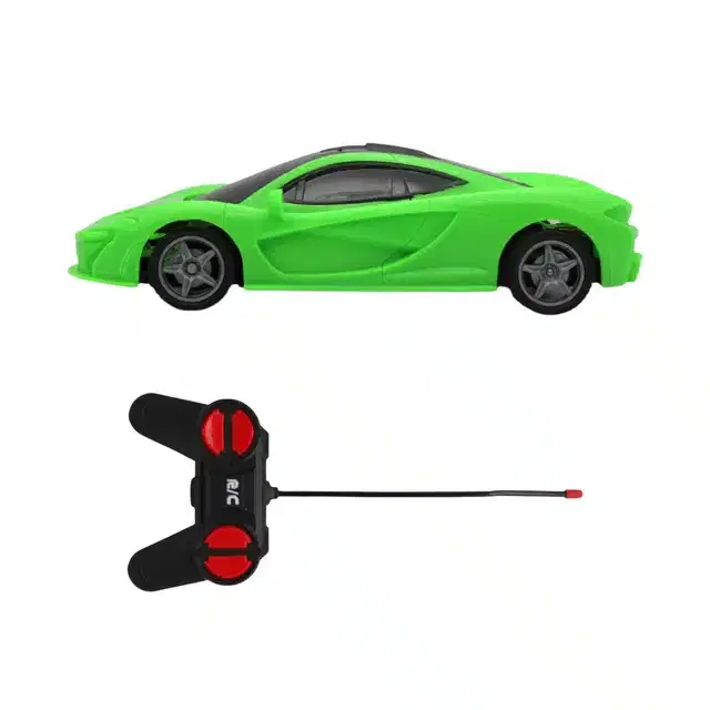 Remote Control Racing Car Toy, Green