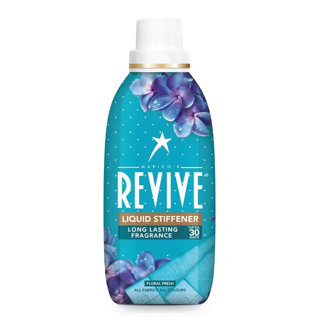 Revive Liquid Stiffener - Floral Fresh, Longlasting Fragrance, 395 g