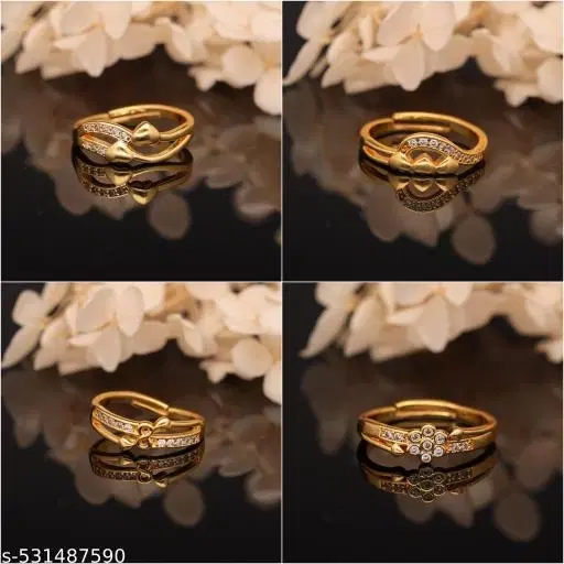 New Design Rings For Women