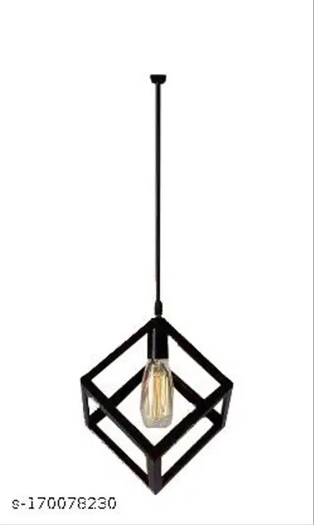 Chandelier Decor, Black