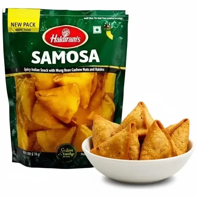 Haldiram's Samosa 216 g