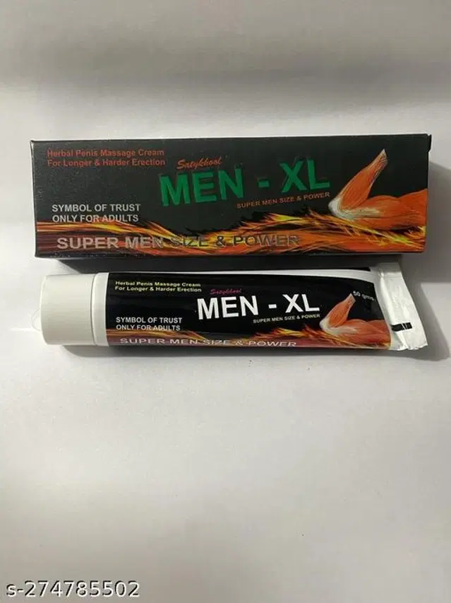 Men XL Penis Enlargement Cream for Men, 100 g