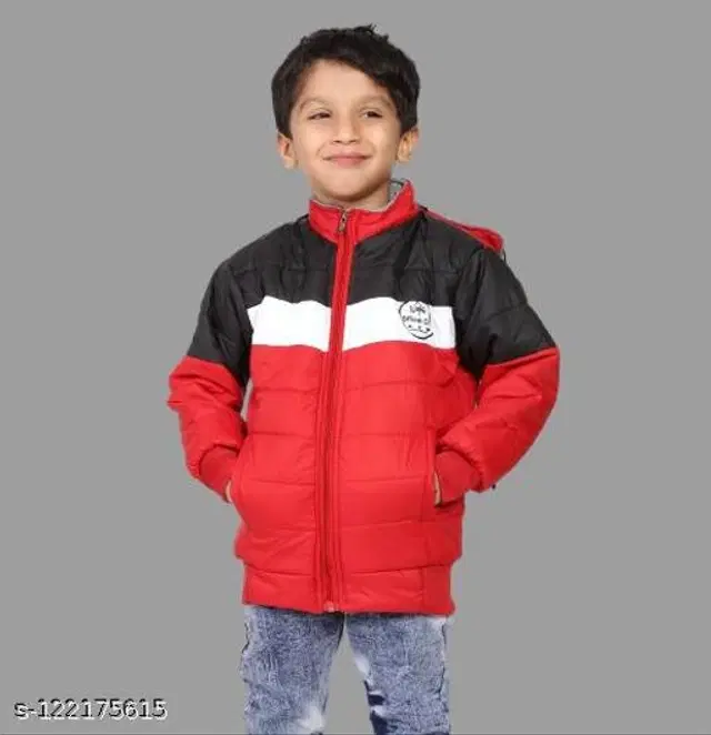Polyester Jacket for Boys (Multicolor, 12-18 Months)