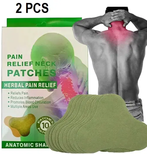 Pain Relief 10 Pcs Heating Patch, Pack of 2