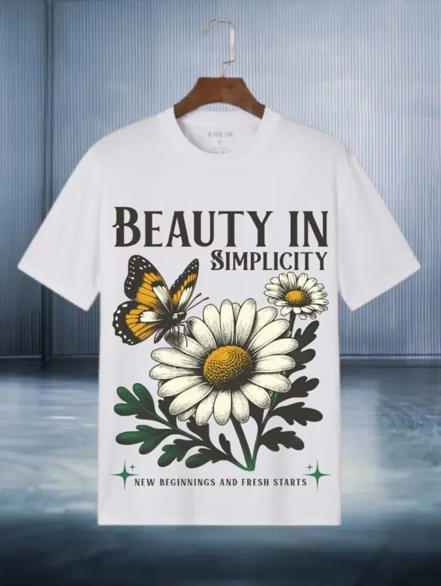 Polyester Printed T-Shirt for Kids