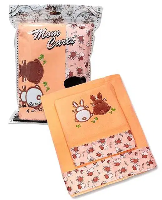 Cotton Hooded Bath Towels for Newborn Baby Wash Cloth Toddlers, Multicolors, 75x75 cm, Mo-368