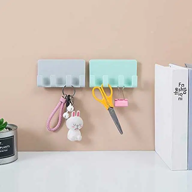 Wall Mounted Mobile Holder, 2 Pcs, Multicolor, R-170