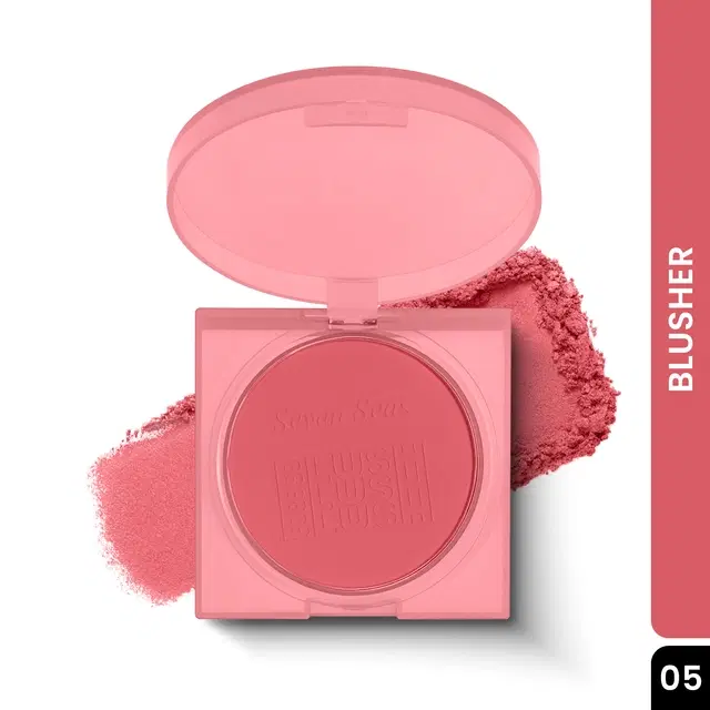 Seven Seas Blusher Eyeshadow, Carmine