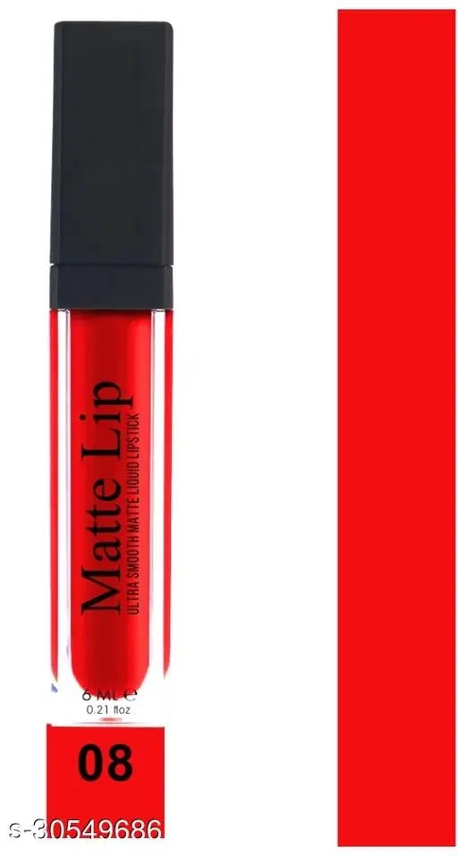 Liquid Lipstick for Women, Multicolor, Pack of 1