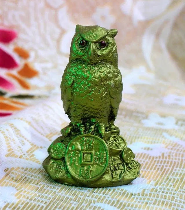 Feng Shui Owl for Money