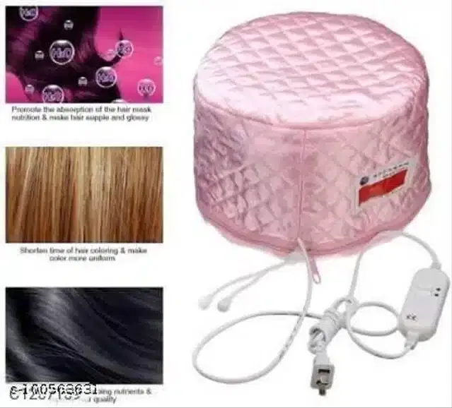 Hair Streamer Cap, Pink