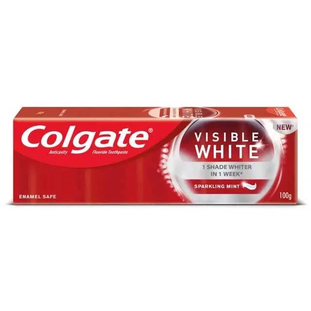 Colgate Visible White Toothpaste (120 g)