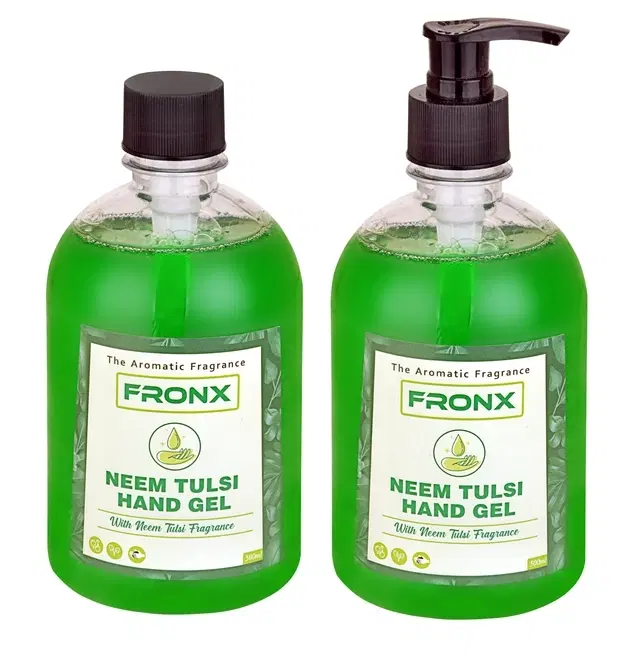 Fronx Handwash Neem & Tulsi 500 ml + 500 ml Free