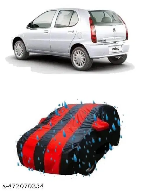 Taffeta Cover for Car, Multicolour